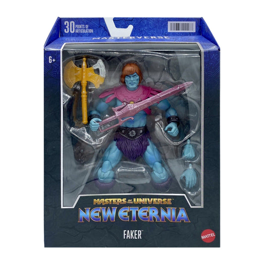 Masters of The Universe Masterverse New Eternia Faker