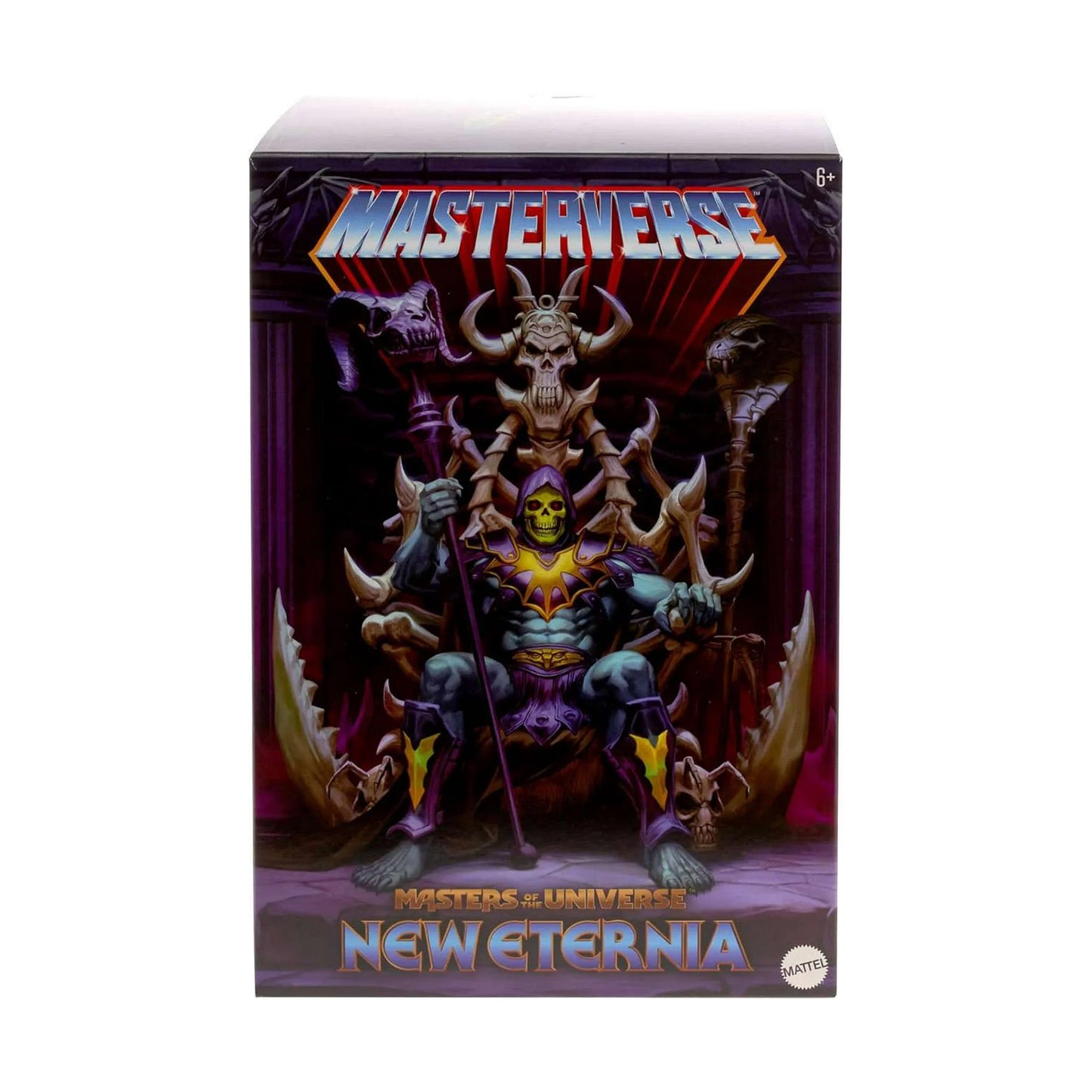 Masters of the Universe Masterverse Skeletor and Havoc Throne 2do Pago