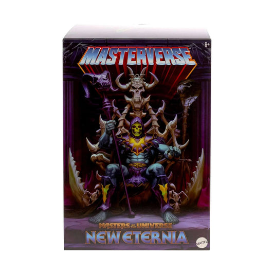 Masters of the Universe Masterverse Skeletor and Havoc Throne 2do Pago