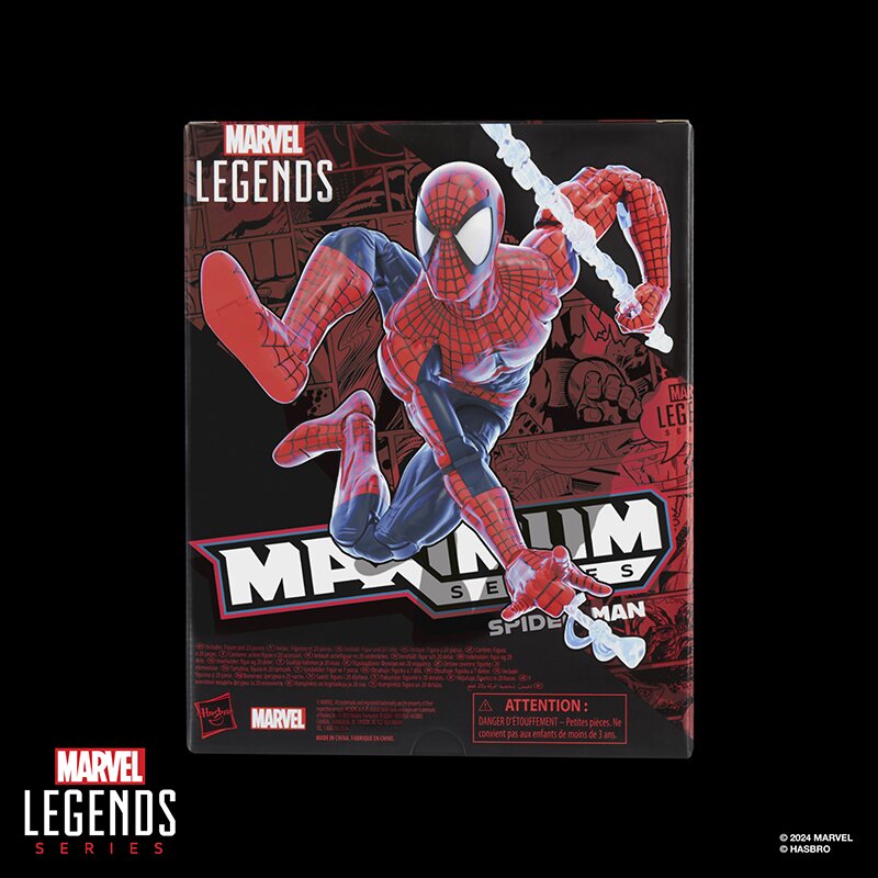 Marvel Legends Maximum Series Spider-Man