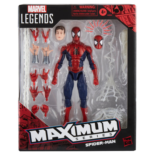 Marvel Legends Maximum Series Spider-Man 2do Pago