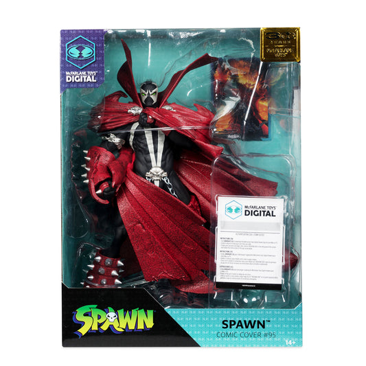 McFarlane Toys Spawn (Comic Cover #95) Estatua