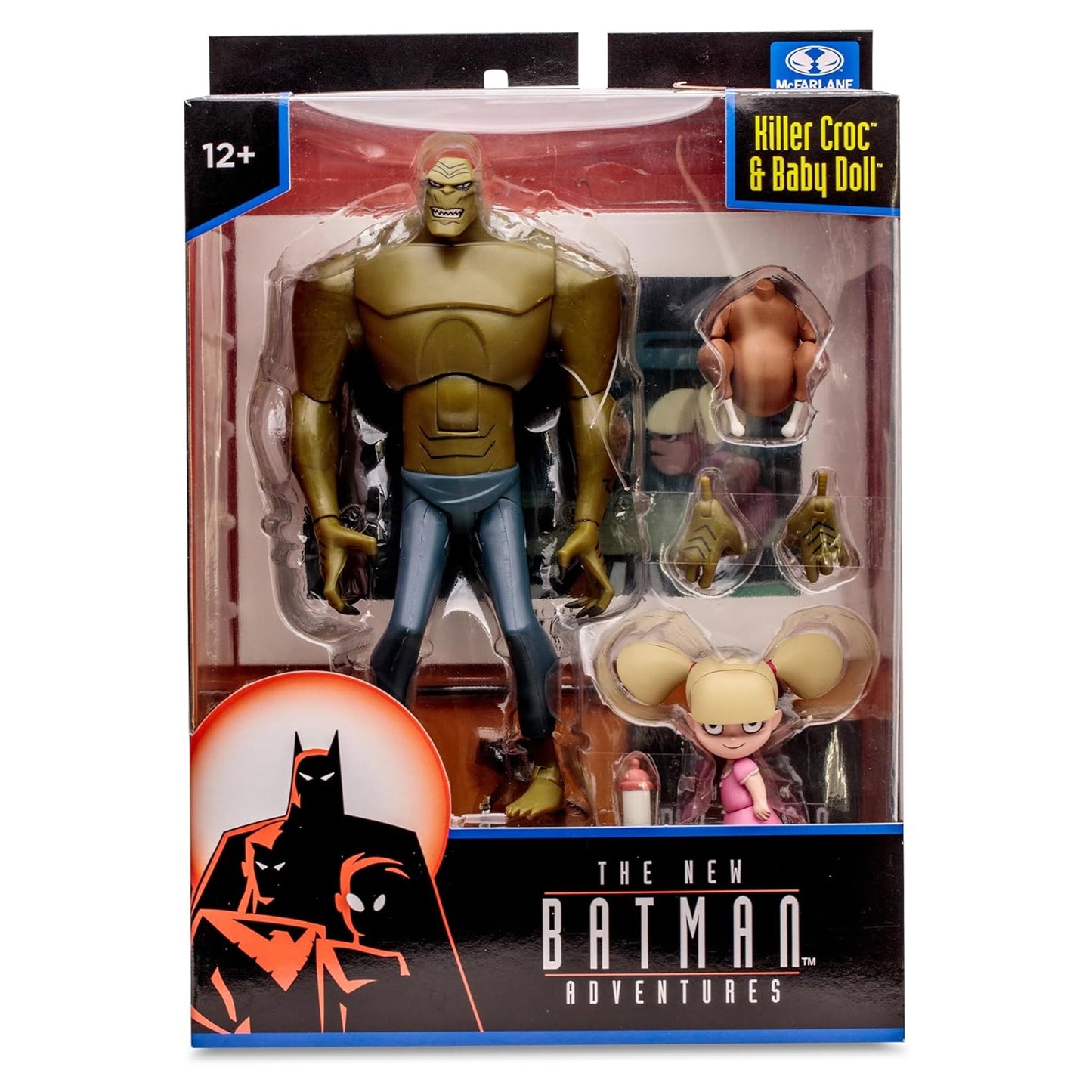 McFarlane Toys - The New Batman Adventures Wave 1 2do Pago