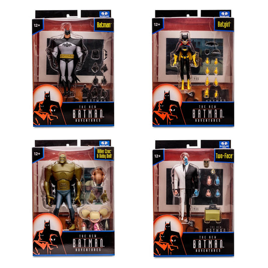 McFarlane Toys - The New Batman Adventures Wave 1 2do Pago