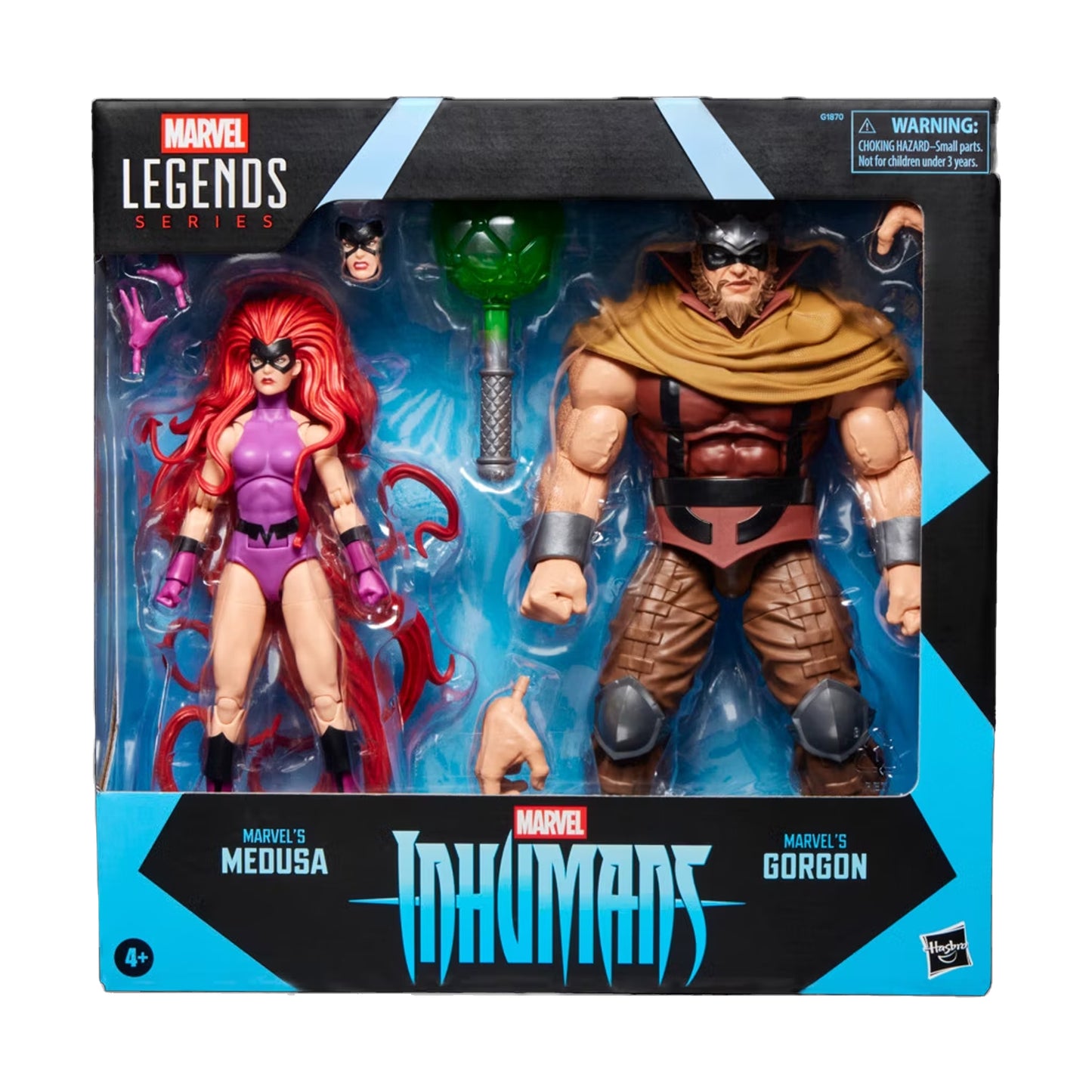 Marvel Legends Inhumans Medusa & Gorgon 2-Pack