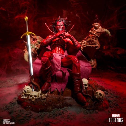 Marvel Legends Mephisto (con Trono Infernal)