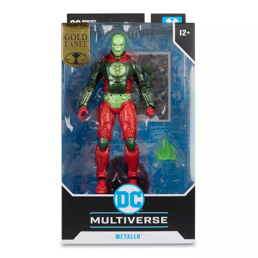 DC Multiverse Metallo Gold Label 2do Pago