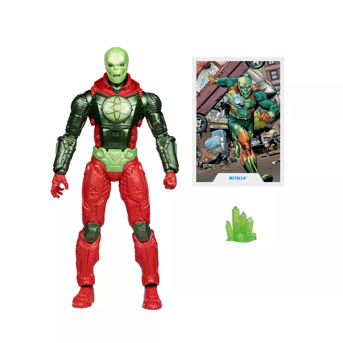 DC Multiverse Metallo Gold Label 2do Pago