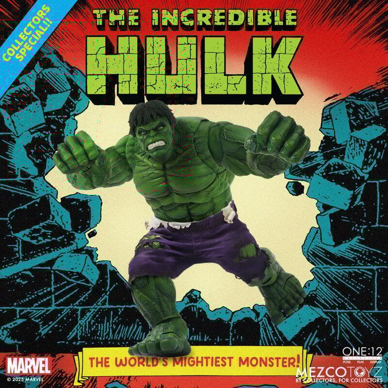Mezco One:12 The Incredible Hulk