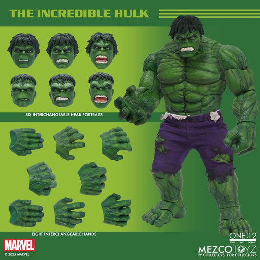 Mezco One:12 The Incredible Hulk