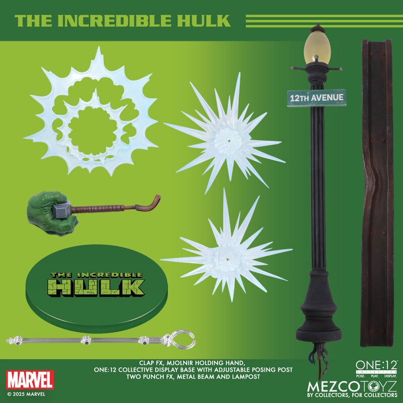 Mezco One:12 The Incredible Hulk