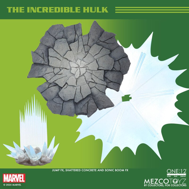Mezco One:12 The Incredible Hulk