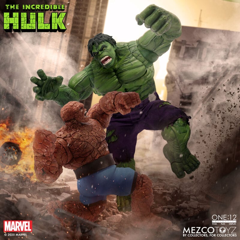 Mezco One:12 The Incredible Hulk