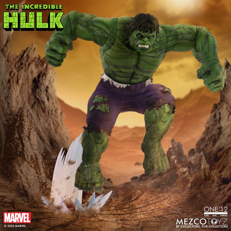 Mezco One:12 The Incredible Hulk