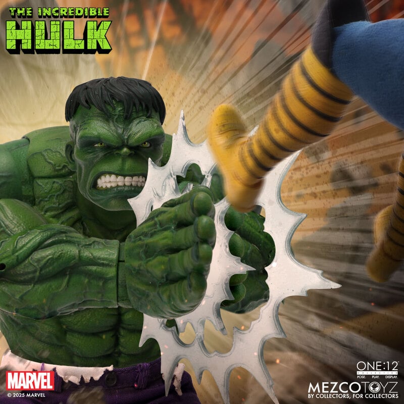 Mezco One:12 The Incredible Hulk