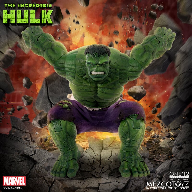 Mezco One:12 The Incredible Hulk
