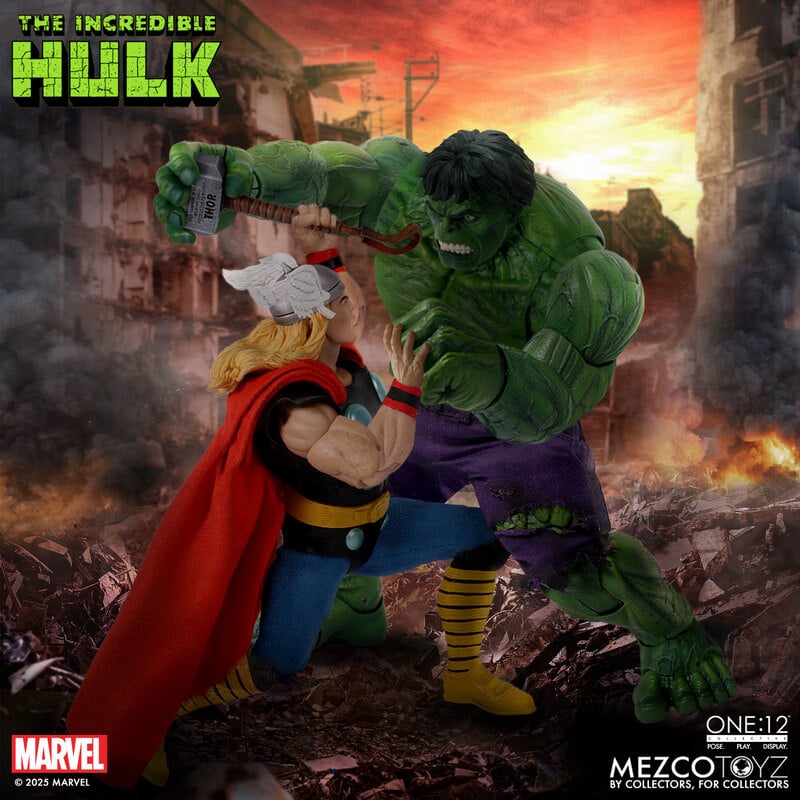 Mezco One:12 The Incredible Hulk