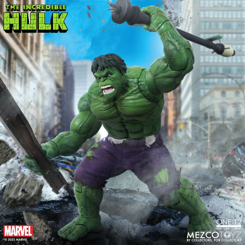 Mezco One:12 The Incredible Hulk