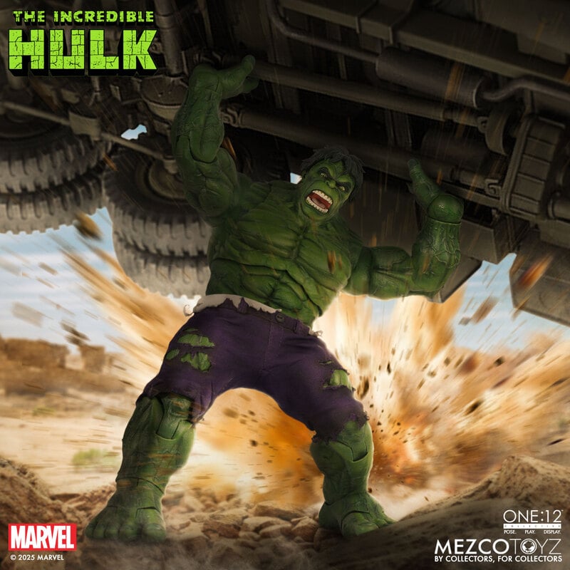 Mezco One:12 The Incredible Hulk