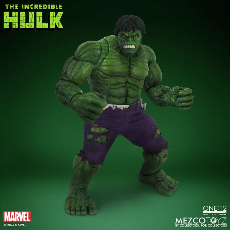 Mezco One:12 The Incredible Hulk