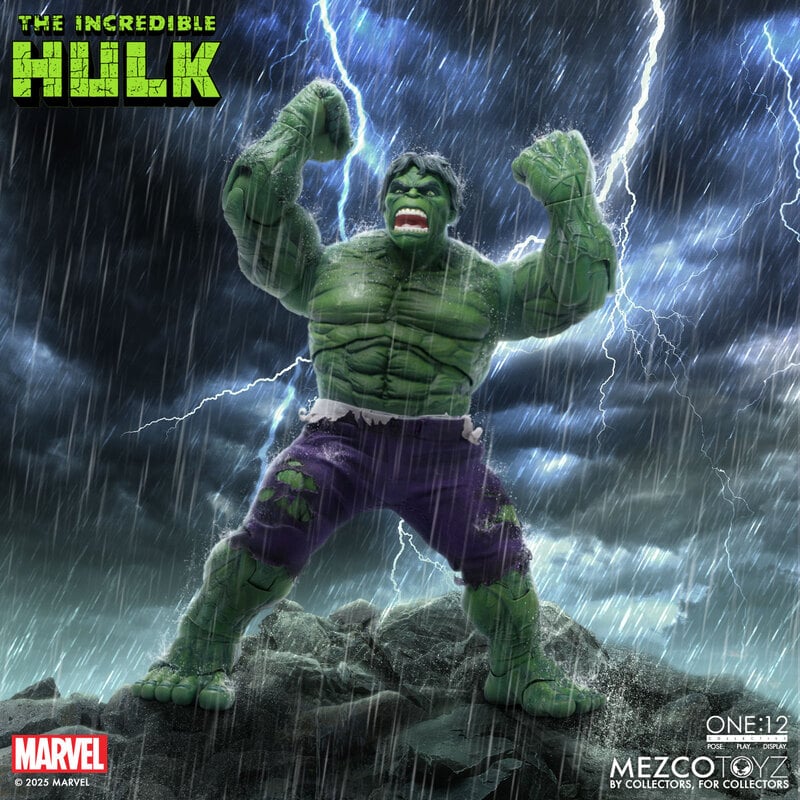 Mezco One:12 The Incredible Hulk