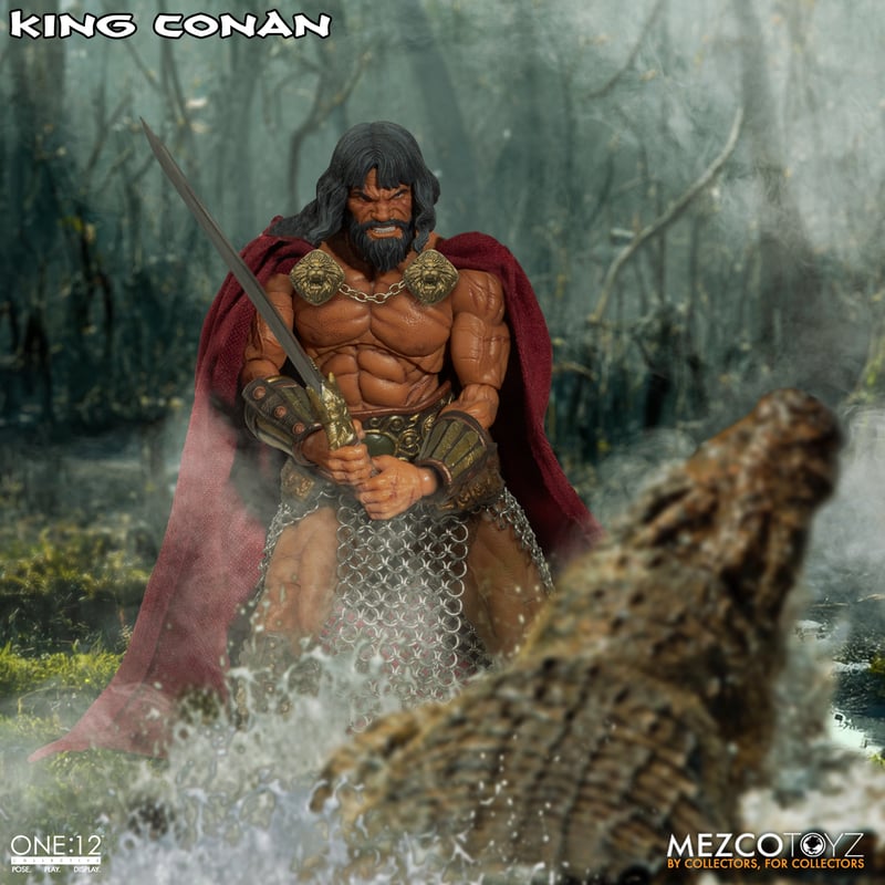 Mezco One:12 King Conan