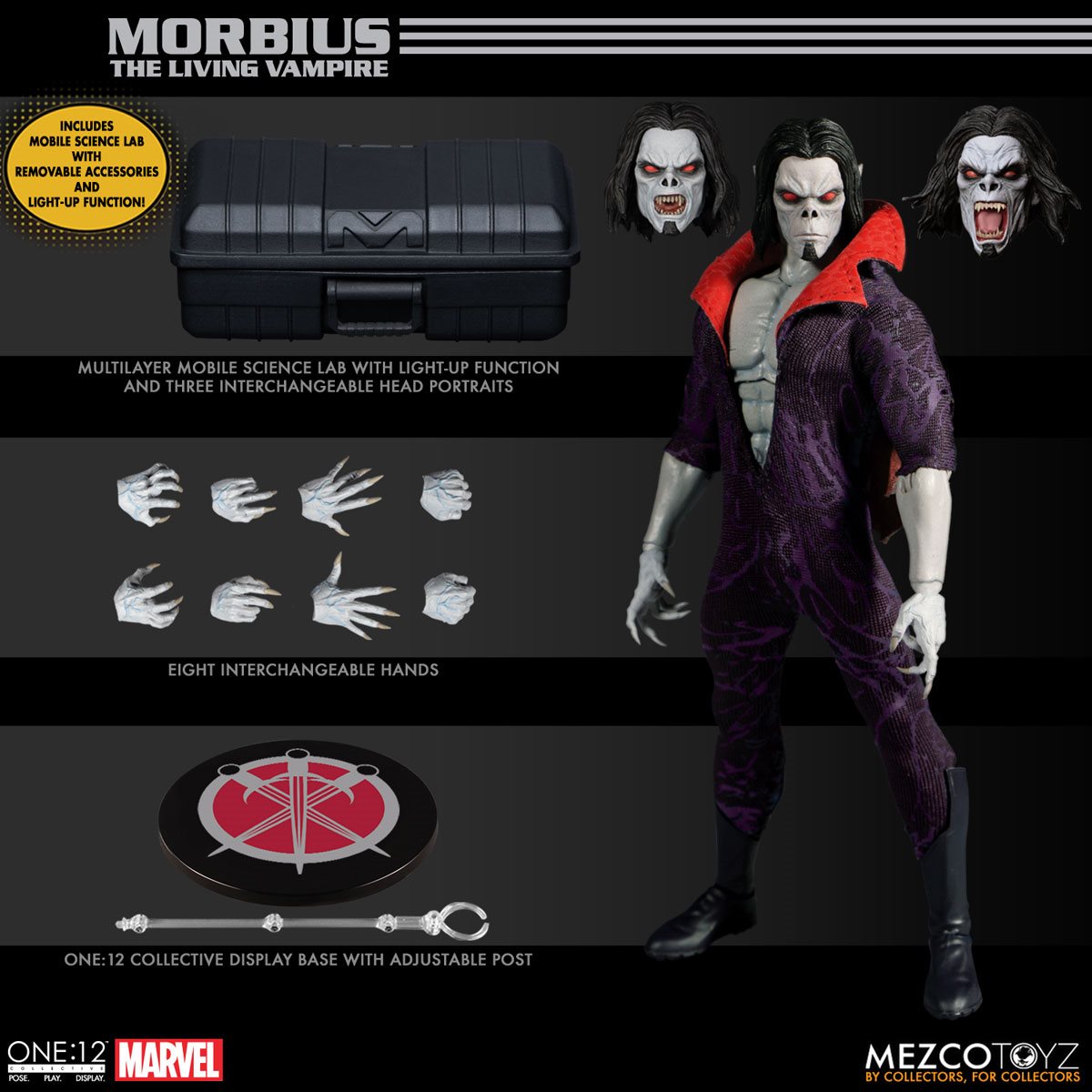 Mezco One:12 Morbius 2do Pago