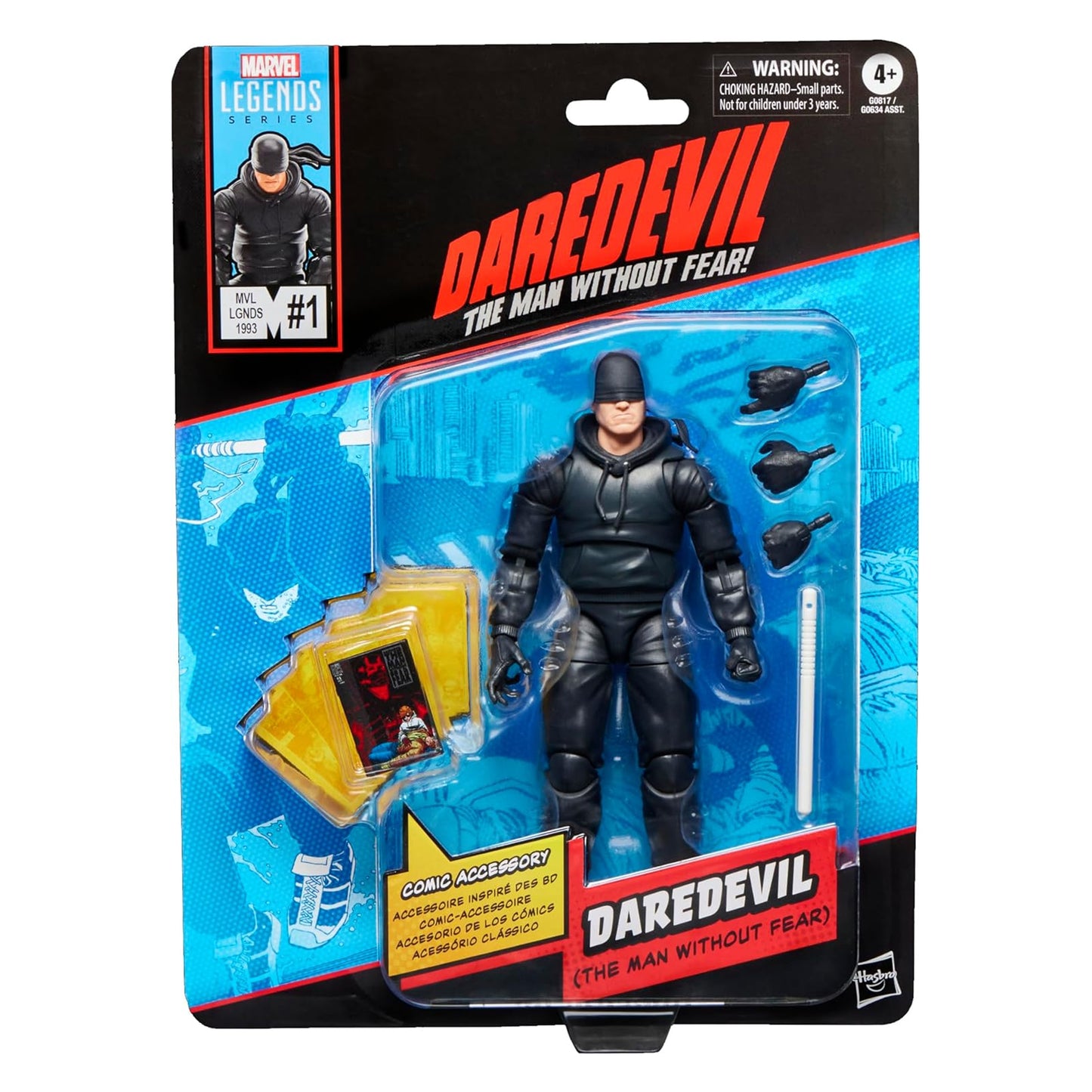 Marvel Legends Mini-comic Daredevil