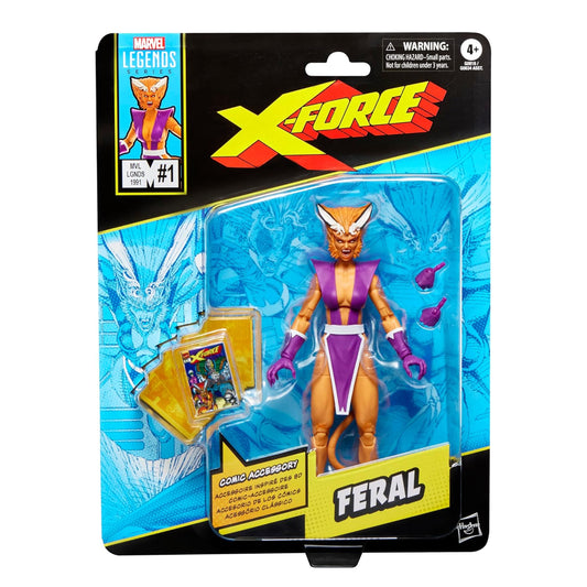 Marvel Legends Mini-comic Feral