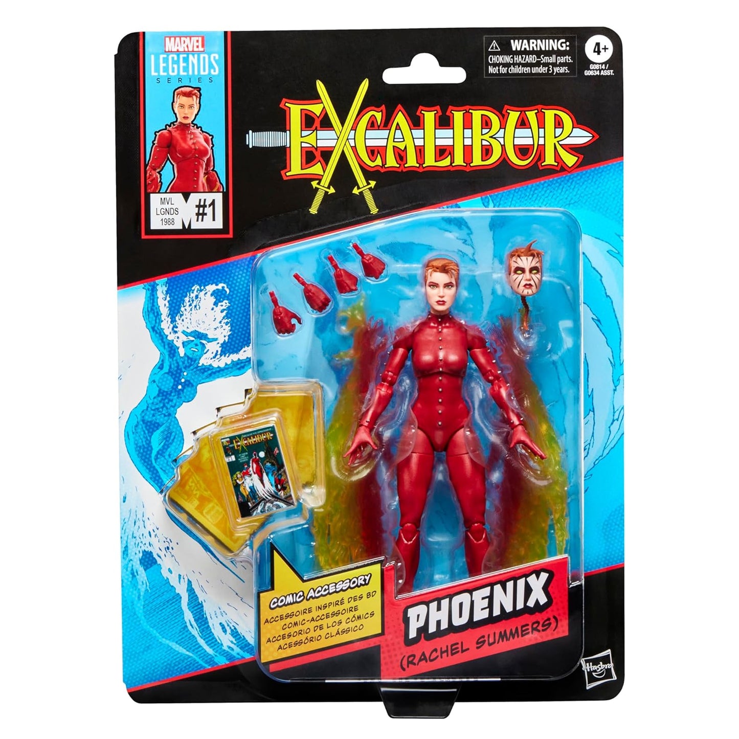 Marvel Legends Mini-comic Phoenix