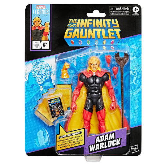 Marvel Legends Mini-Comic Adam Warlock 2do pago