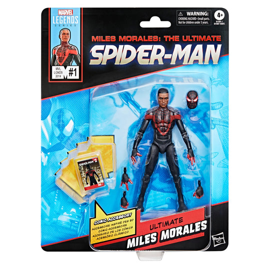 Marvel Legends Mini-Comic Miles Morales 2do Pago