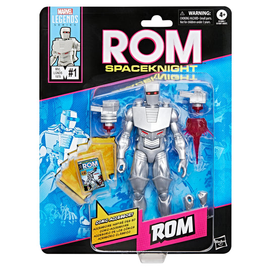 Marvel Legends Mini-Comic ROM 2do Pago