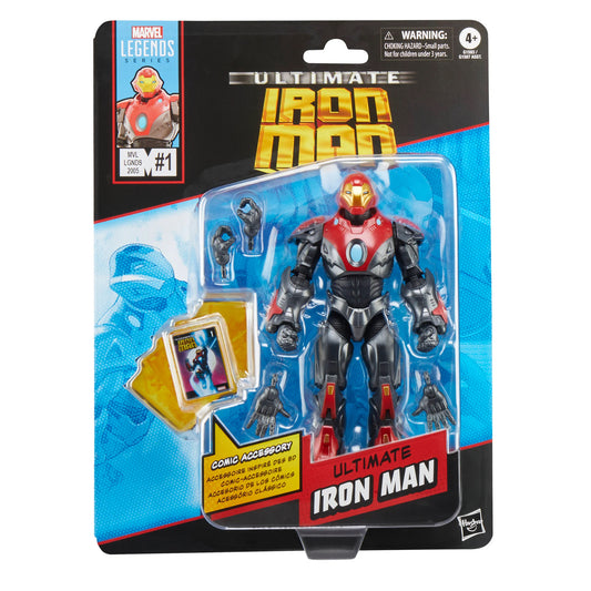 Marvel Legends Mini-Comic Ultimate Iron Man 2do Pago