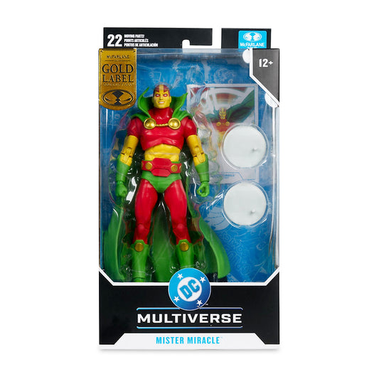 DC Multiverse Mister Miracle Gold Label