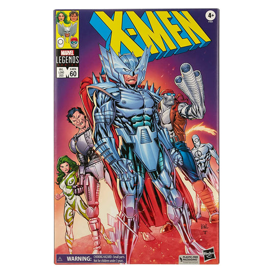 Marvel Legends X-Men Villains 5 Pack 2do Pago