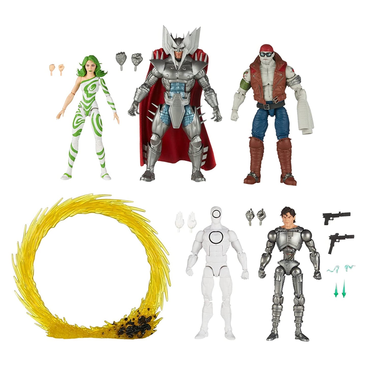 Marvel Legends X-Men Villains 5 Pack 2do Pago