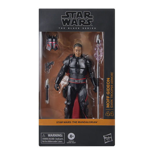Star Wars The Black Series Moff Gideon (Dark Trooper Armor) ENTREGA