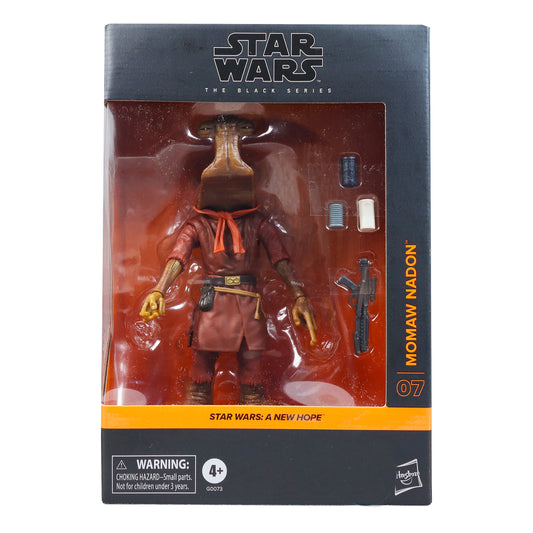 Star Wars The Black Series Momaw Nadon