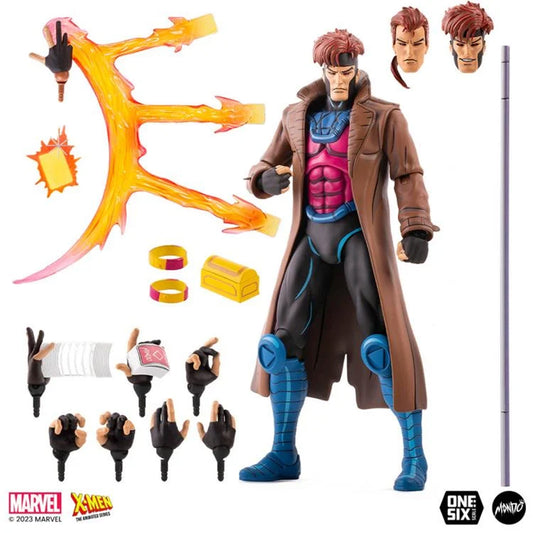 Mondo X-Men Animated Gambit 2do Pago
