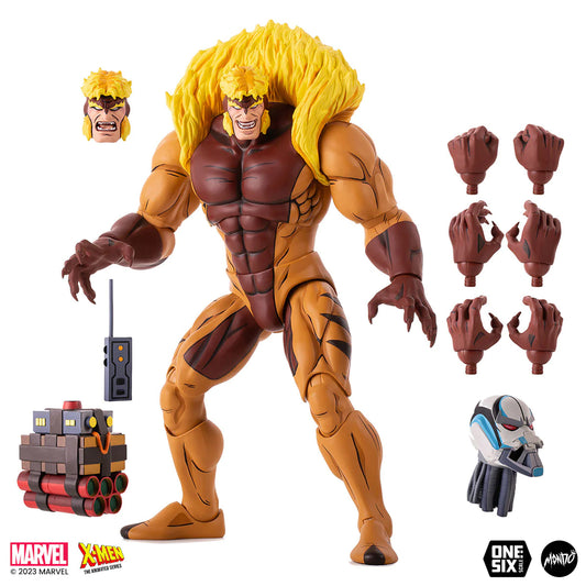 Mondo X-Men Animated Sabretooth 2do Pago