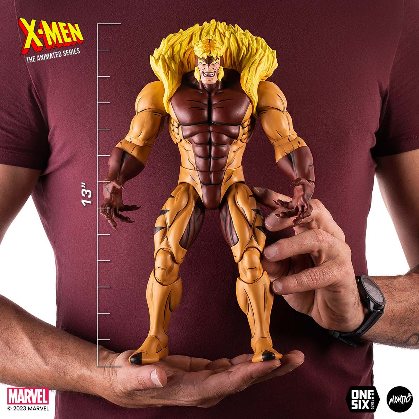 Mondo X-Men Animated Sabretooth 2do Pago