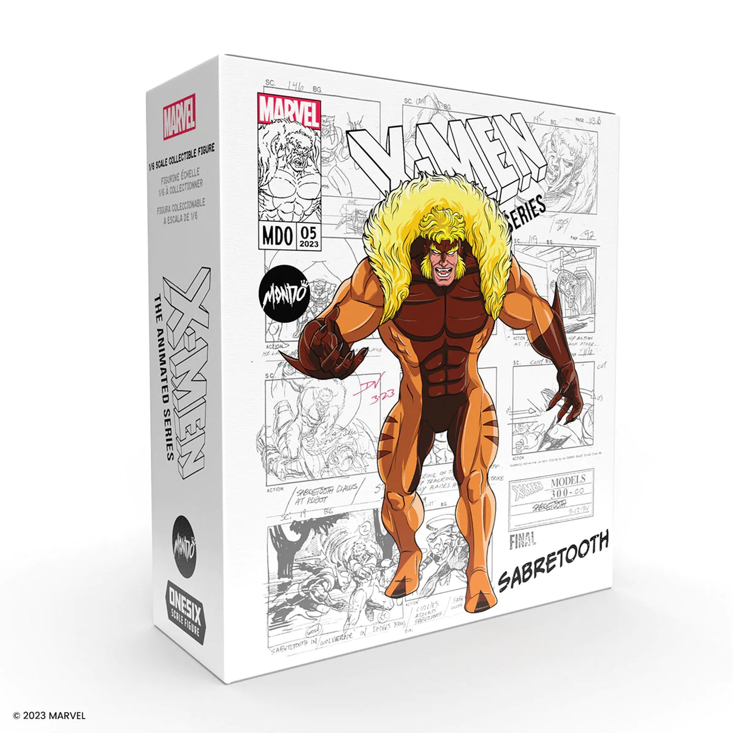 Mondo X-Men Animated Sabretooth 2do Pago