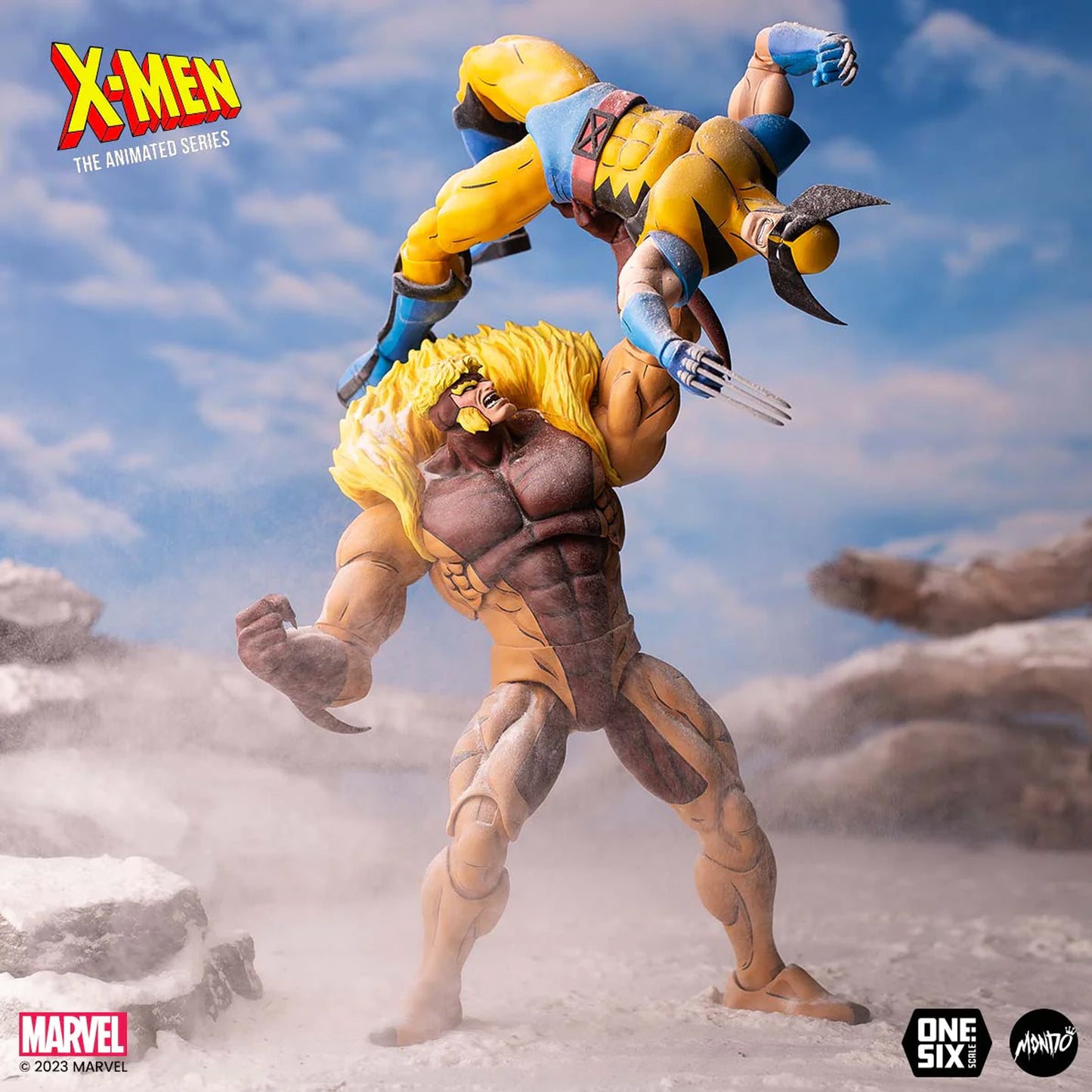 Mondo X-Men Animated Sabretooth 2do Pago