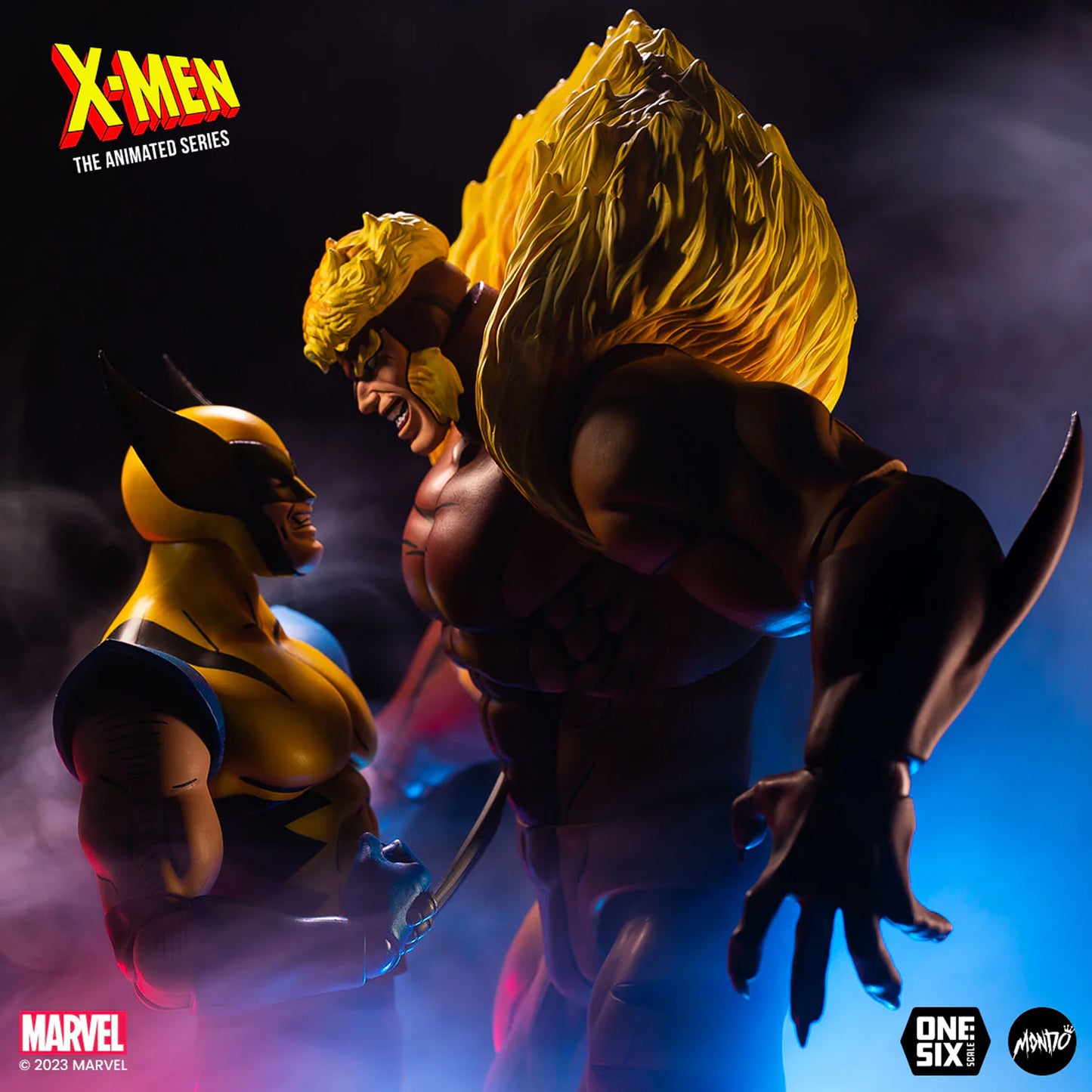 Mondo X-Men Animated Sabretooth 2do Pago
