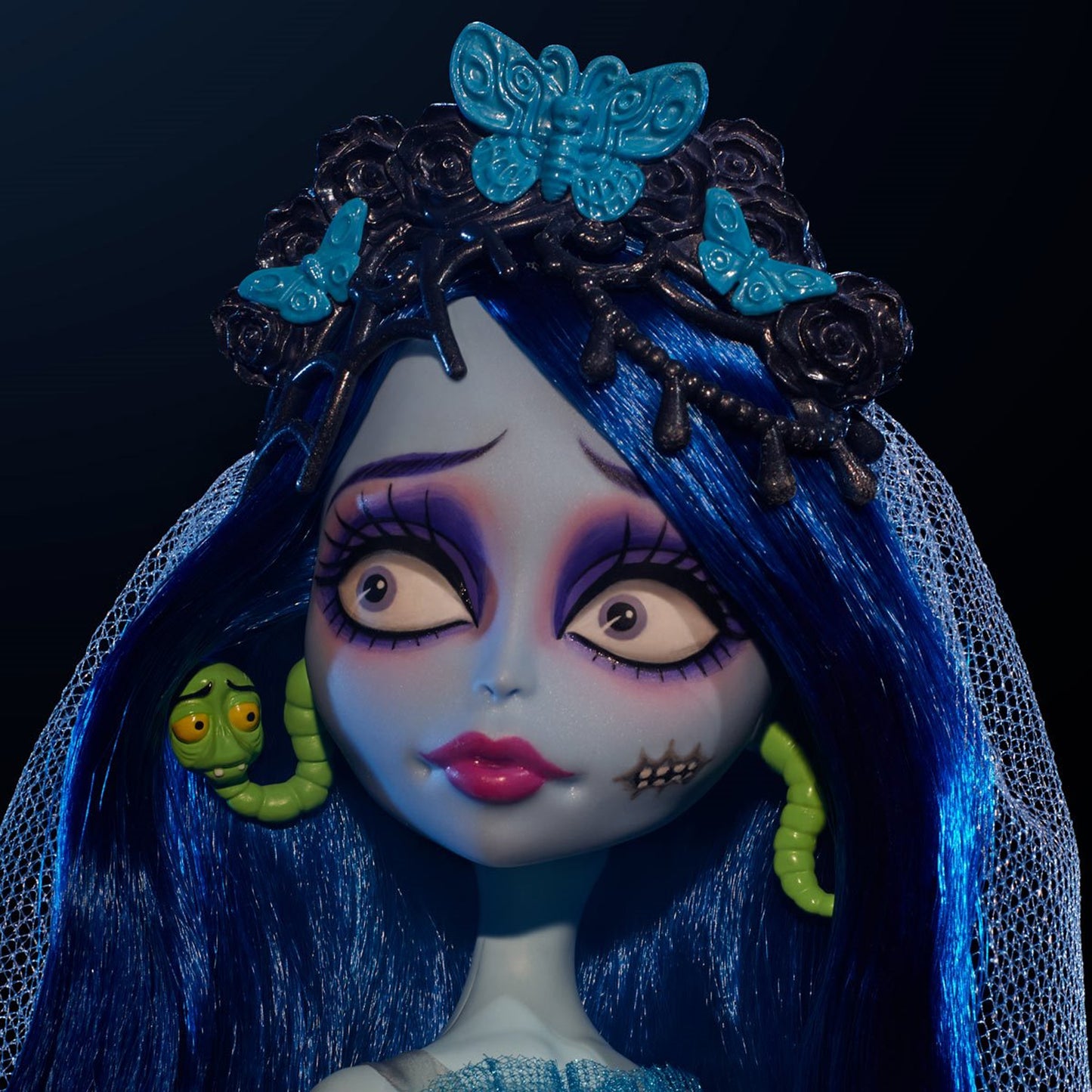 Monster High Corpse Bride Emily Skullector Collector