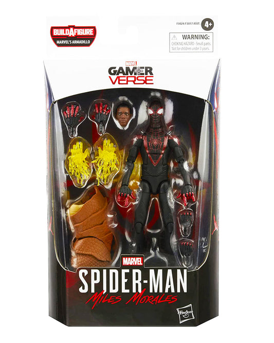 Marvel Legends Gamerverse Miles Morales (BAF Armadillo) ENVIO