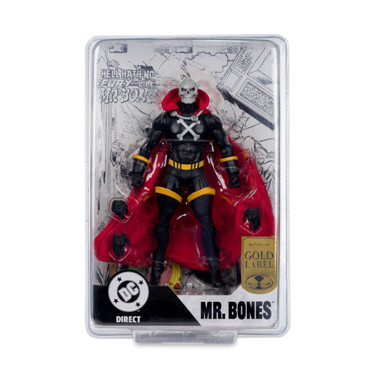 DC Multiverse Mr. Bones (Infinity Inc.) Gold Label