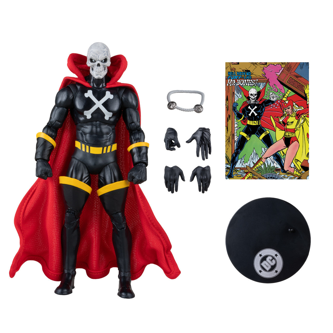 DC Multiverse Mr. Bones (Infinity Inc.) Gold Label