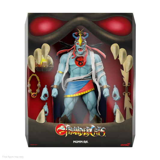 Super7 Thundercats Ultimates Mumm-Ra The Ever Living (Led Eyes)